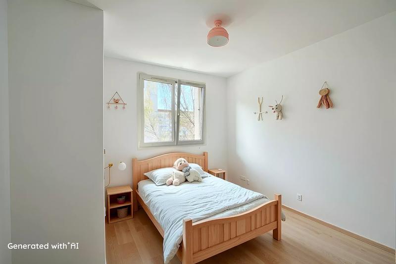 Appartement - 81 m² - 5 pièces