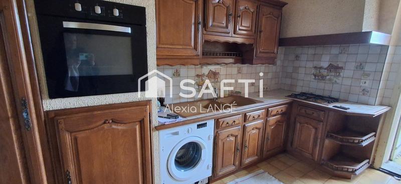 Maison - 92 m² - 4 pièces