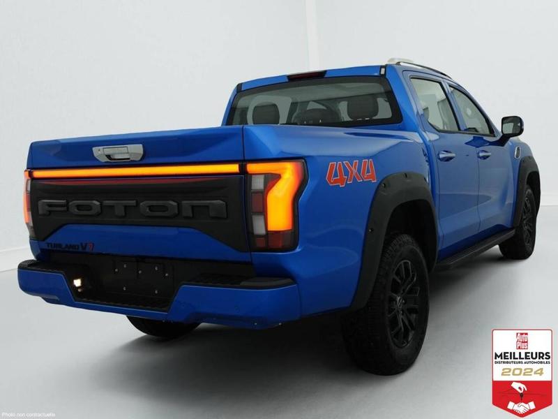 Foton Tunland V V7 2.0l 163 Ch