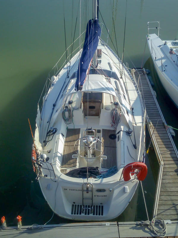 Location voilier Océanis 350 - 3 cabines