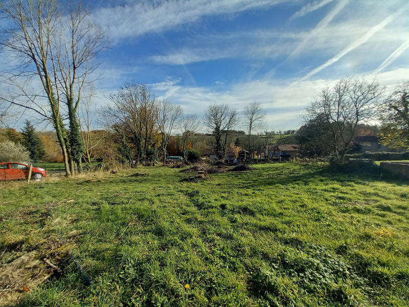 Terrain - 1 550 m²