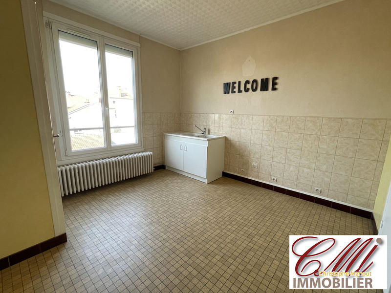 Appartement - 43 m² - 2 pièces