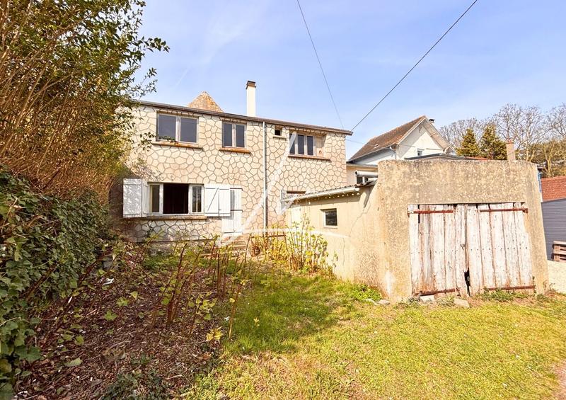 Maison ancienne - 100 m² - 5 pièces