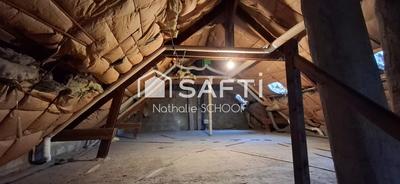 Maison - 62 m² - 4 pièces