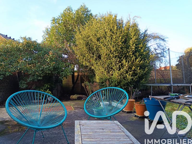 Maison - 121 m² - 4 pièces