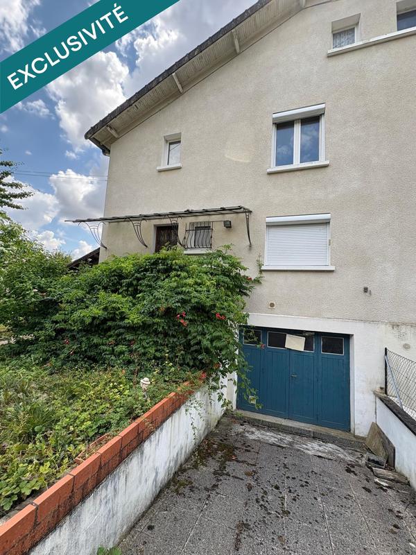 Maison - 77 m² - 4 pièces