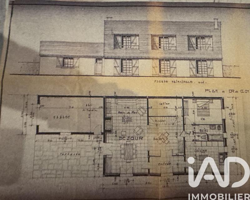 Maison - 120 m² - 4 pièces