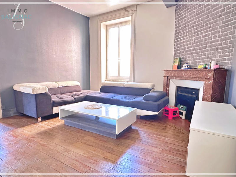 Appartement - 74 m² - 3 pièces