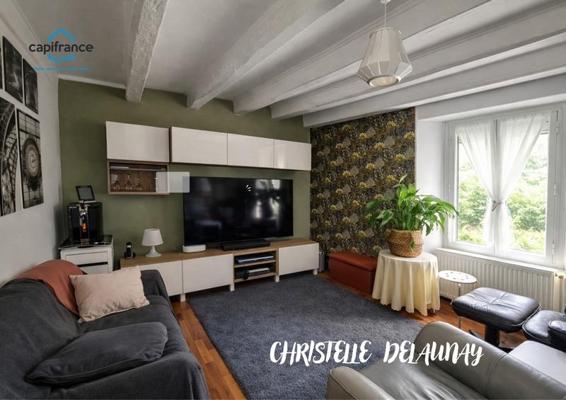 Maison - 124 m² - 6 pièces