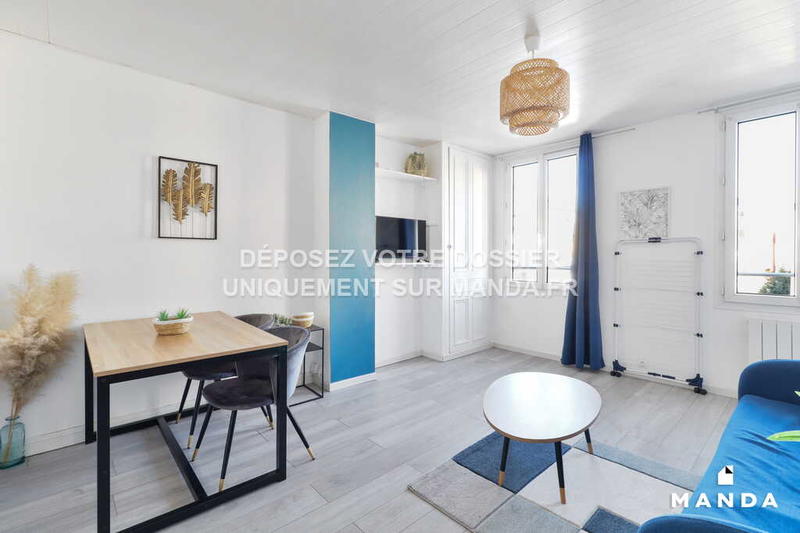 Appartement - 32 m² - 2 pièces