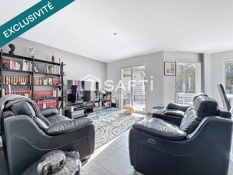 Maison - 118 m² - 4 pièces