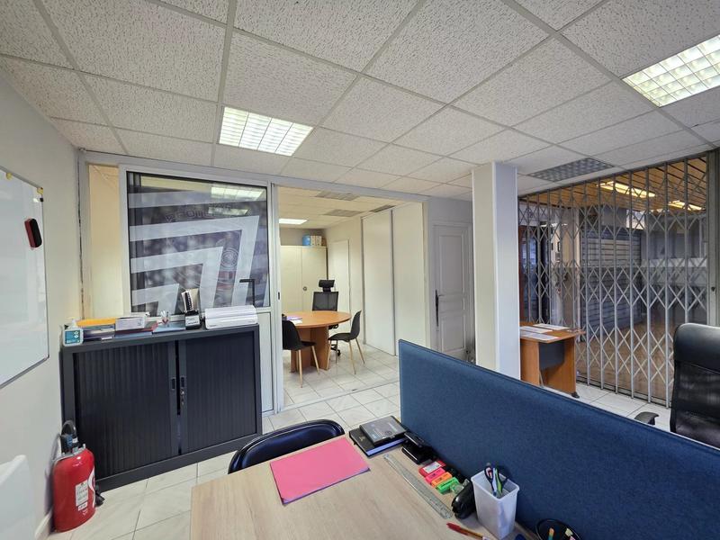 Bureau - 33 m² - 1 pièce