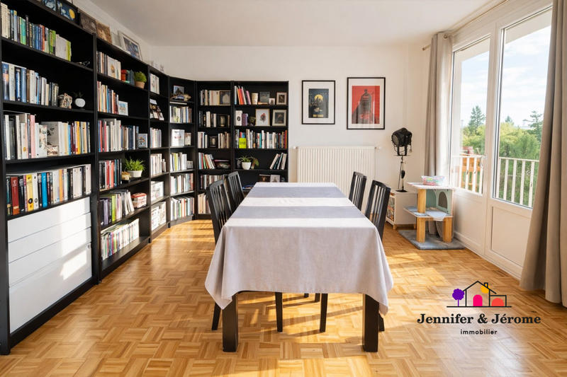 Appartement - 72 m² - 4 pièces