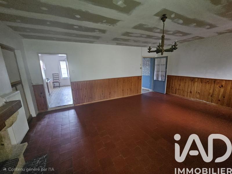 Maison - 134 m² - 5 pièces