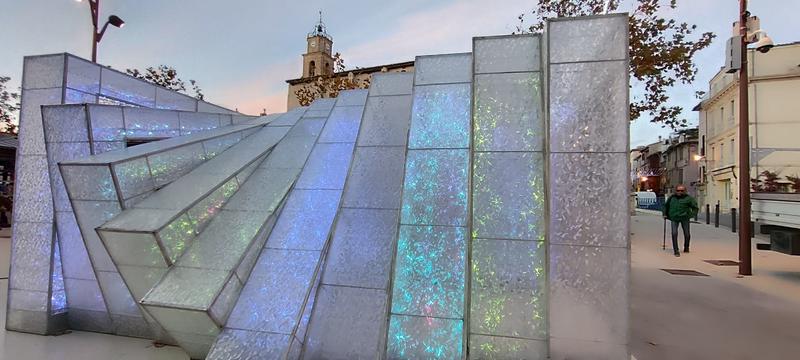 Inauguration des illuminations de Noël