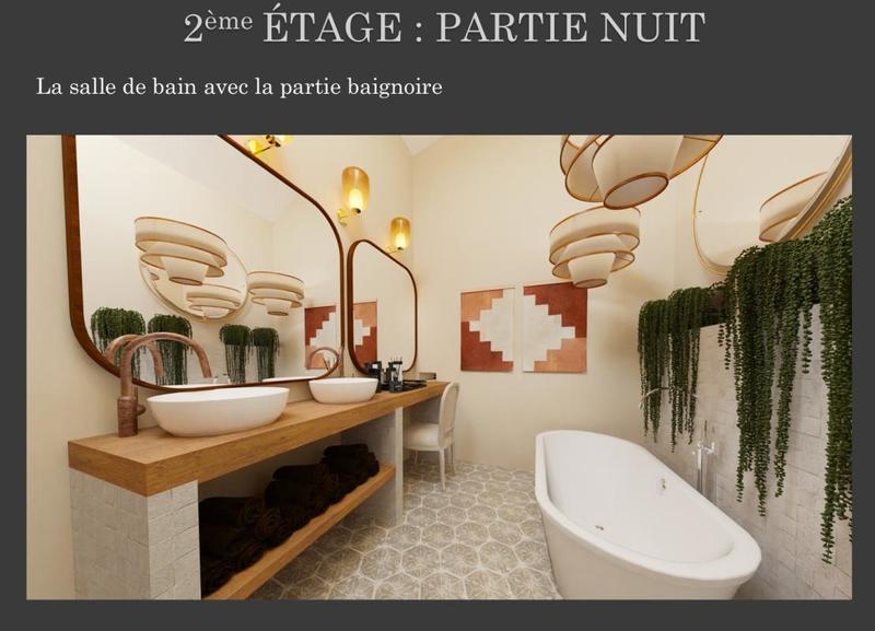 Maison de village - 172 m² - 3 pièces