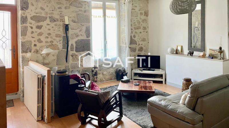 Maison - 108 m² - 5 pièces