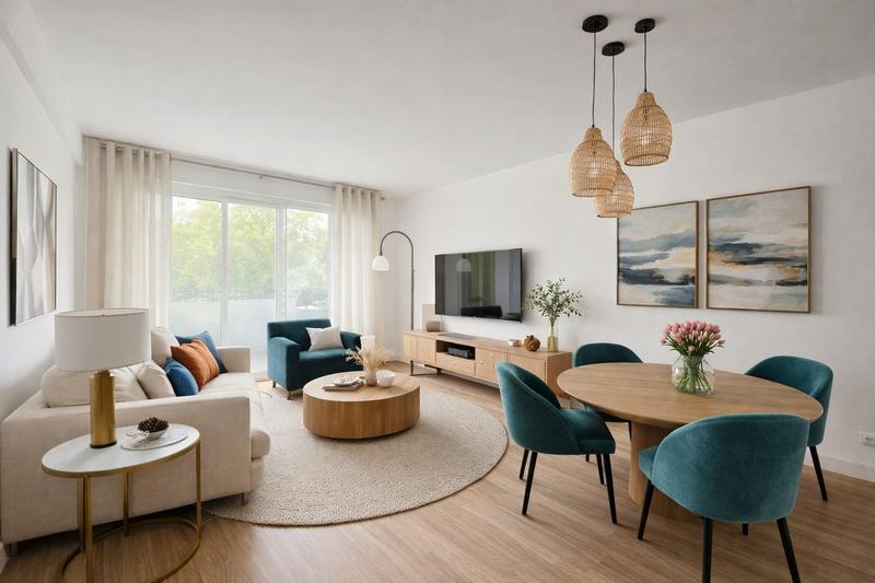 Appartement - 69 m² - 3 pièces