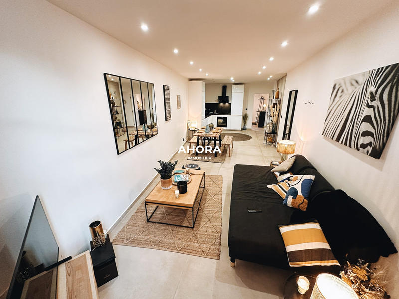 Appartement - 63 m² - 3 pièces