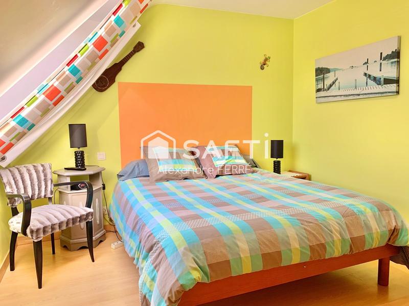 Maison - 144 m² - 5 pièces