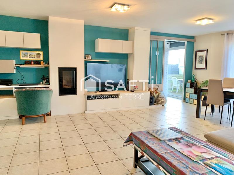 Maison - 144 m² - 5 pièces