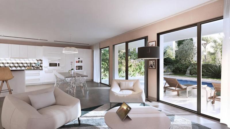 Maison d'architecte - 174 m² - 5 pièces