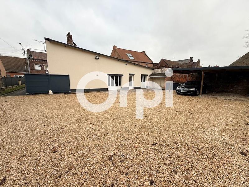 Maison - 124 m² - 5 pièces