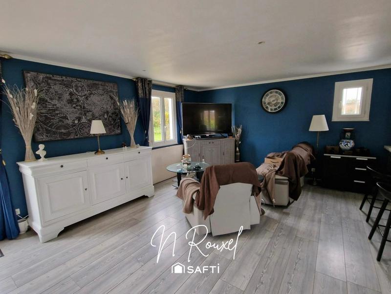 Maison - 105 m² - 4 pièces