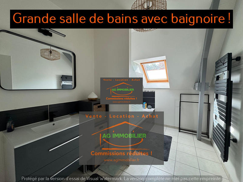 Maison - 107 m² - 5 pièces