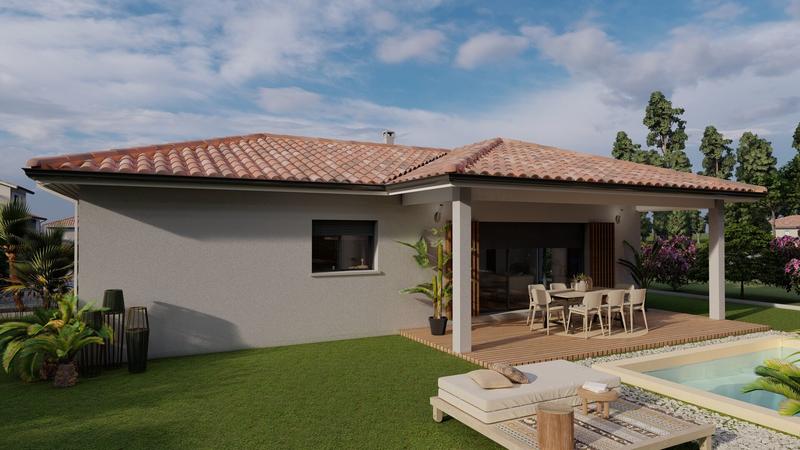 Maison - 91 m² - 4 pièces