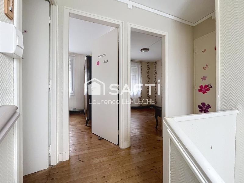 Maison de ville - 75 m² - 5 pièces