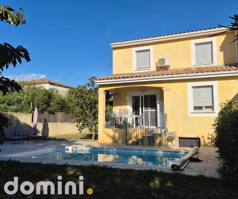 Maison - 107 m² - 5 pièces