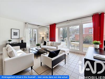 Appartement - 95 m² - 5 pièces