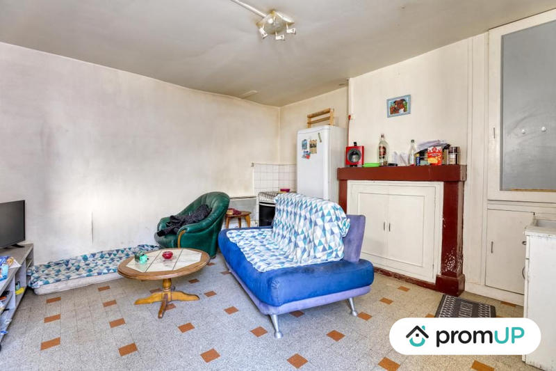 Maison - 35 m² - 3 pièces