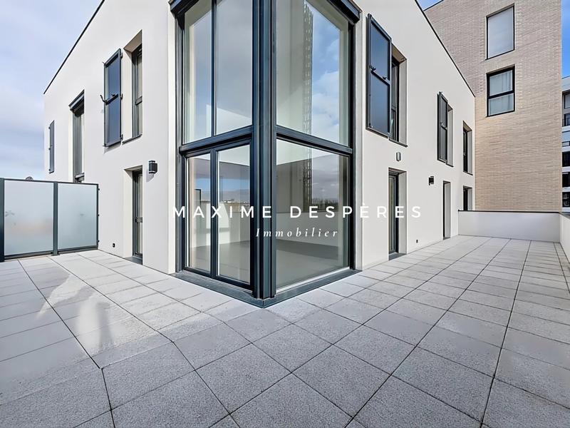 Appartement - 104 m² - 5 pièces