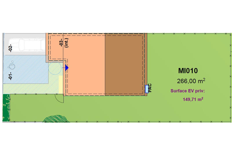 Maison - 90 m² - 4 pièces