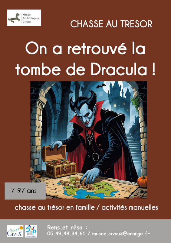 Chasse au trésor "On a retrouvé la tombe de Dracula"