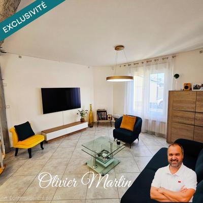 Maison - 80 m² - 4 pièces