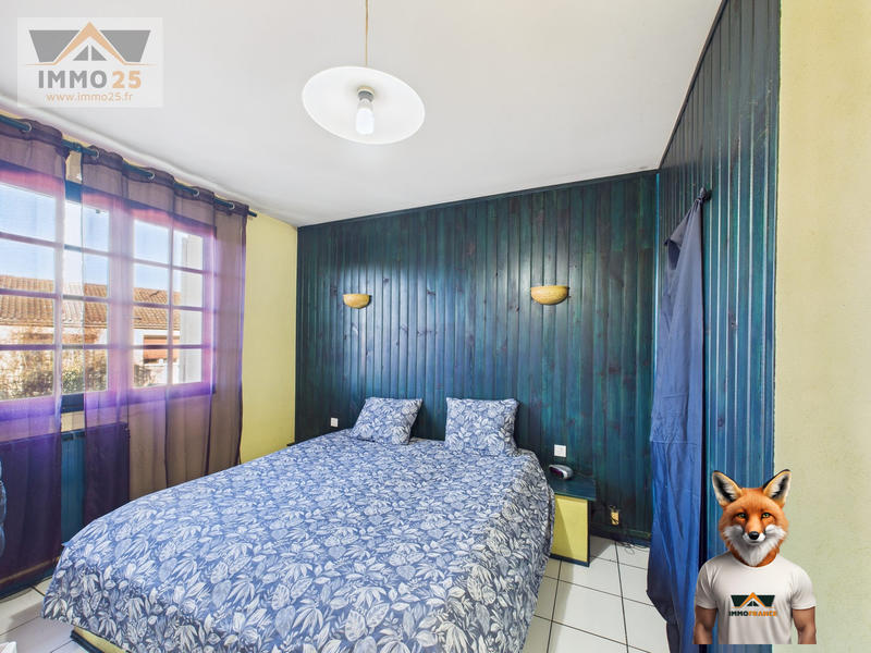 Maison - 108 m² - 5 pièces