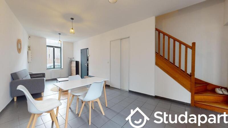 Chambre - 11 m² - 1 pièce