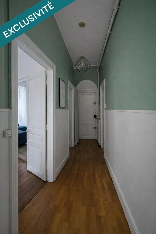 Appartement - 102 m² - 5 pièces