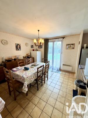 Maison - 73 m² - 4 pièces