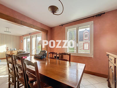 Maison - 125 m² - 6 pièces