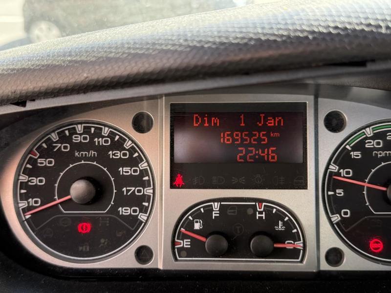 Iveco Daily Depanneuse plateau coulissant