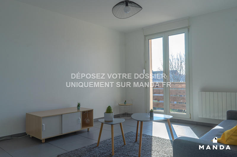 Appartement - 58 m² - 2 pièces