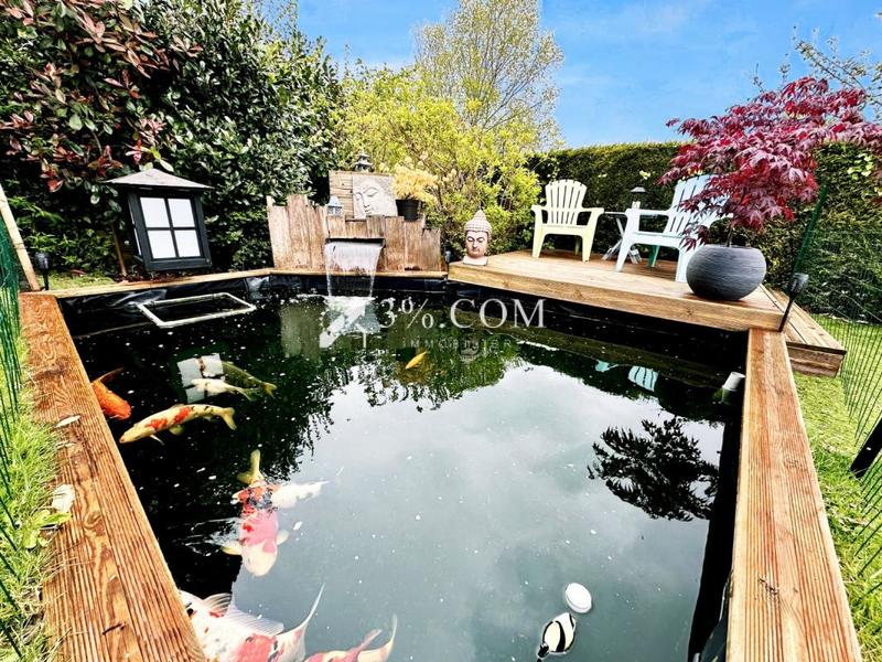 Pavillon - 117 m² - 6 pièces