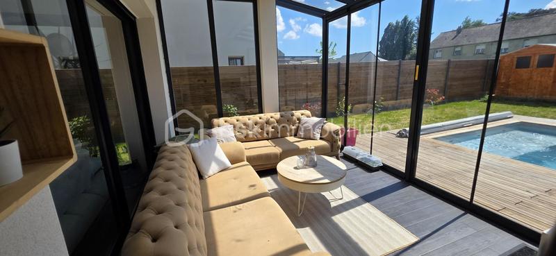 Maison - 134 m² - 5 pièces