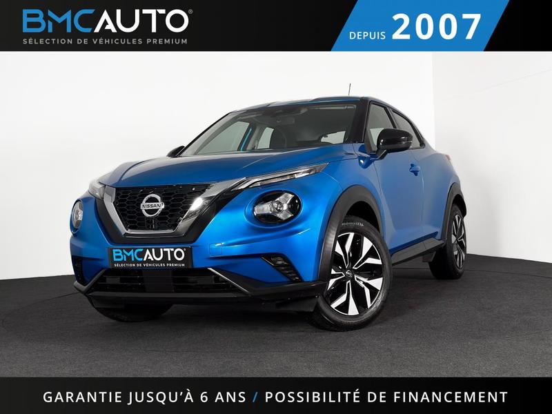 Nissan Juke Acenta Dig-T 114ch Sieges Sport Chauff Carplay Regul Camera Clim Roues 17p 114 Ch