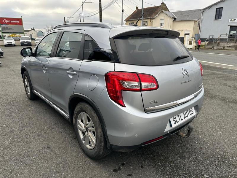 Citroën C4 Aircross 1.6 Hdi 115 Ch Feel Edition Garantie / Reprise Possible