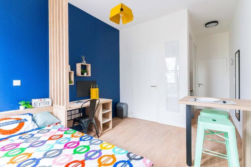 Chambre - 37 m² - 3 pièces